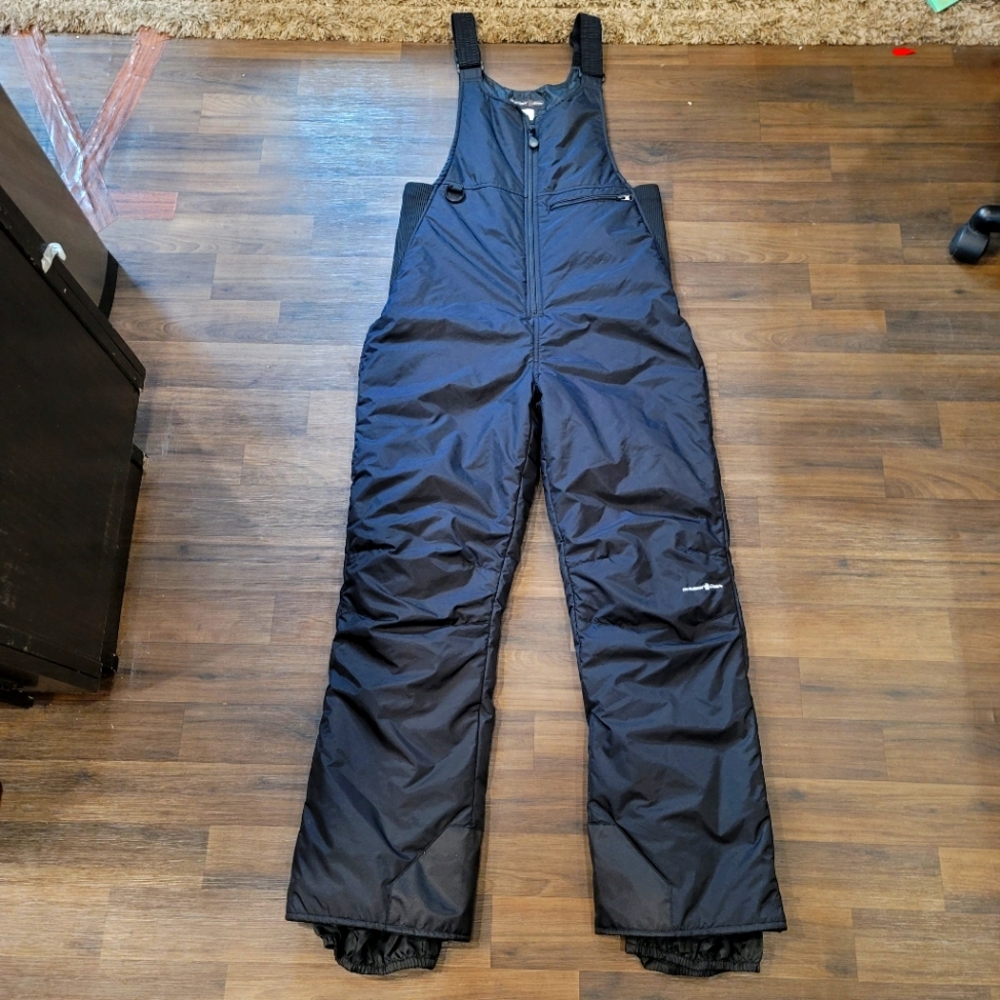 Outdoor Gear Black Insulated Water Resistant Ski Snowboard Bib for Women M